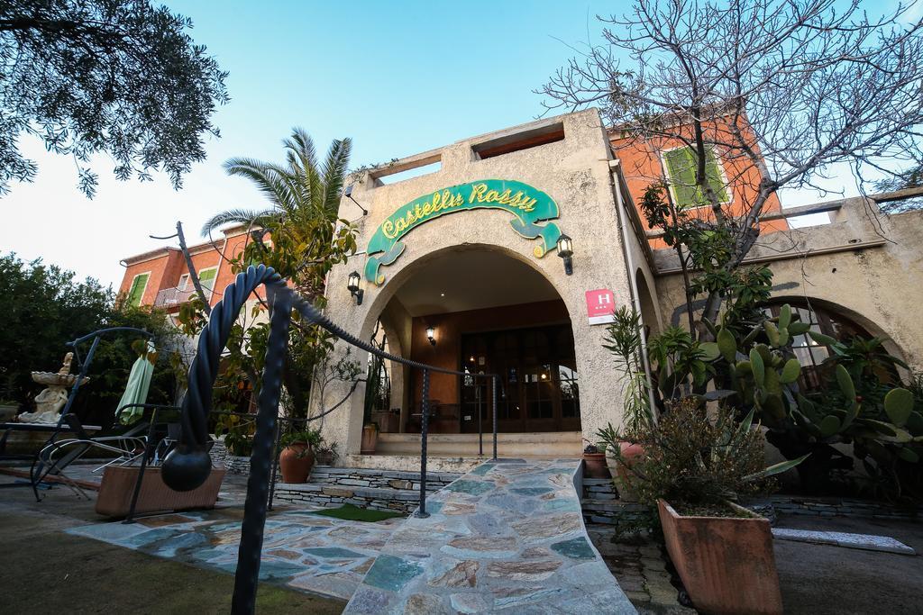Hotel Castellu Rossu Lucciana  Zewnętrze zdjęcie